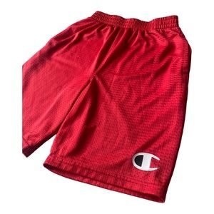 Vintage 90s CHAMPION Mesh Activewear Athletic Lightweight Basketball Shorts